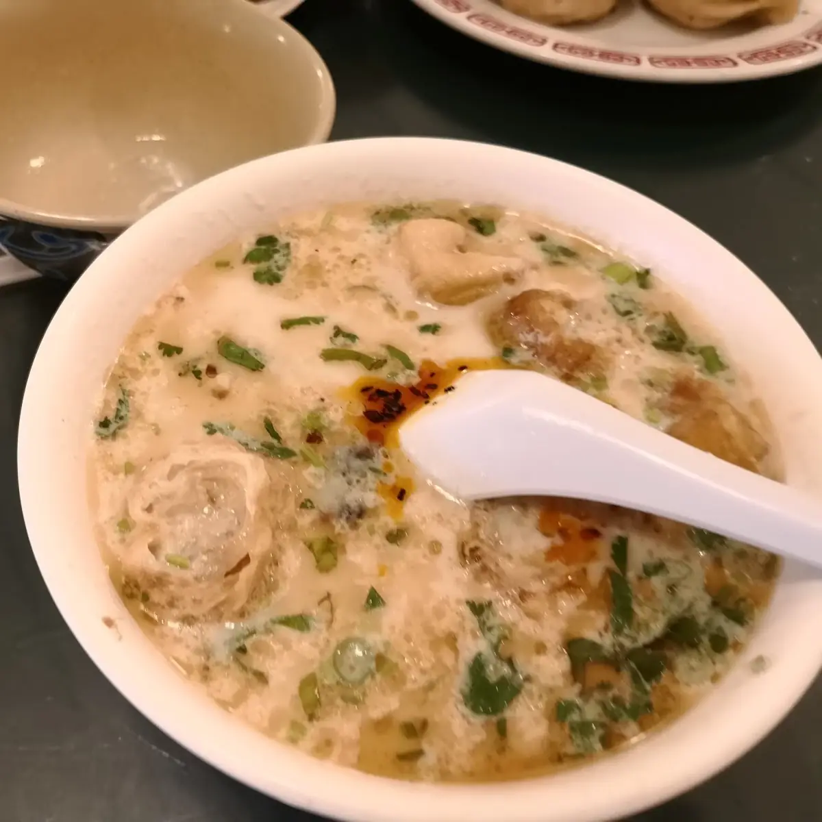 Salty Soy Milk