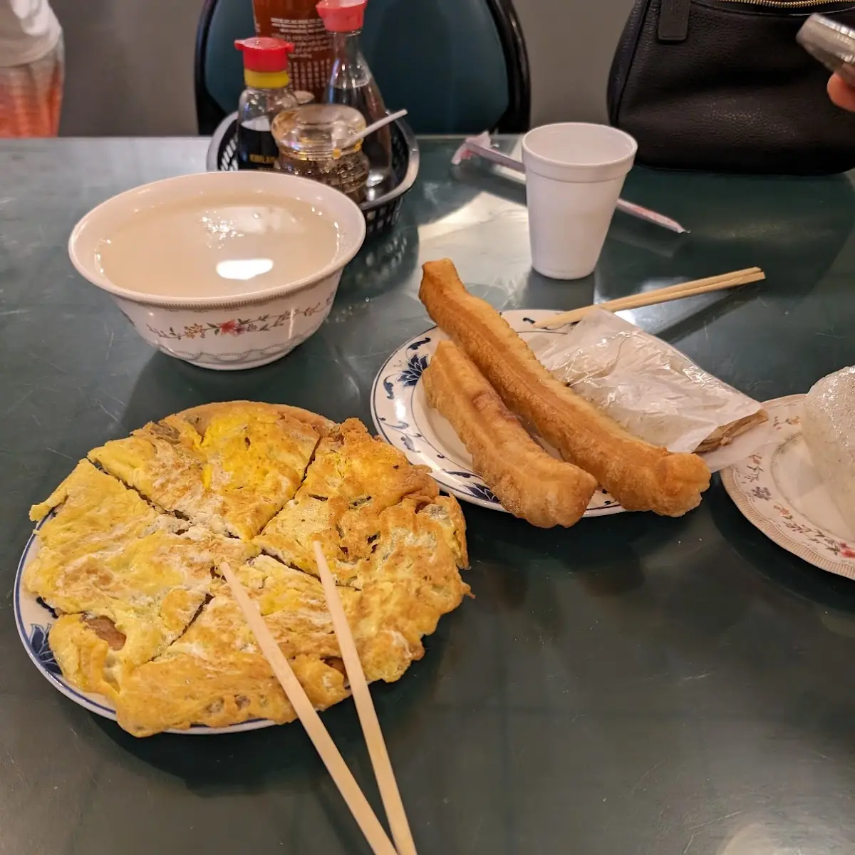 Scallion Pancake with Egg