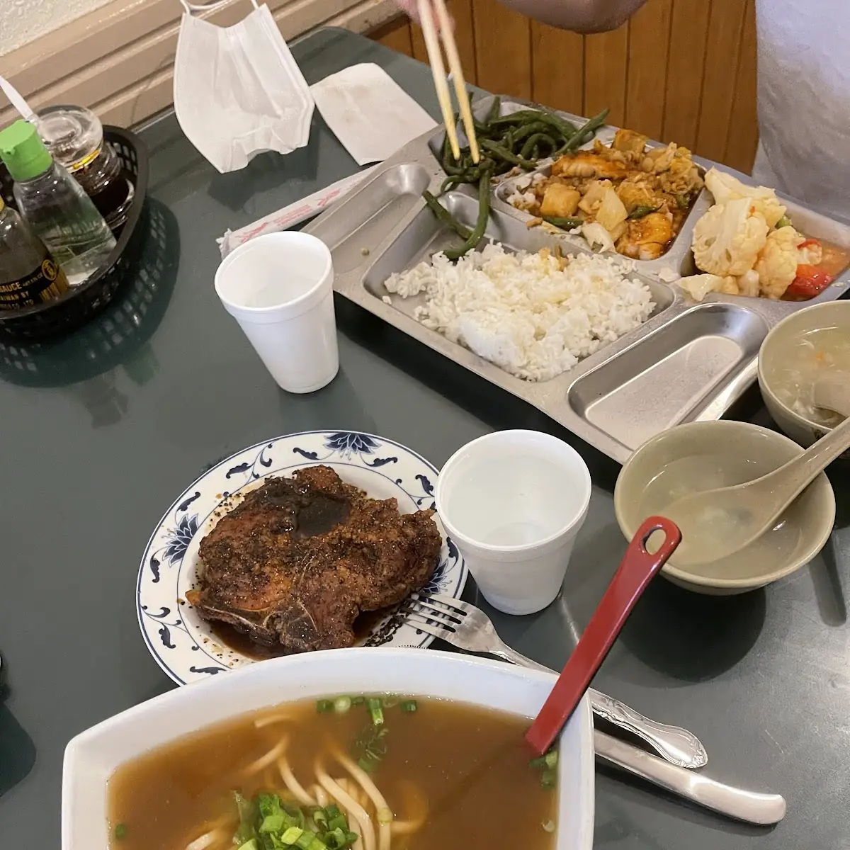 West Lake Beef Soup