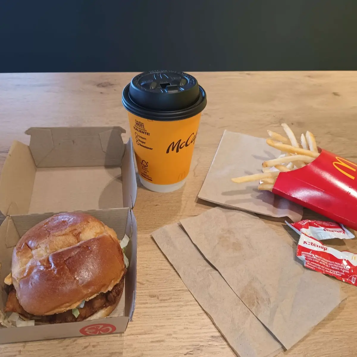 Spicy Crispy Chicken Sandwich