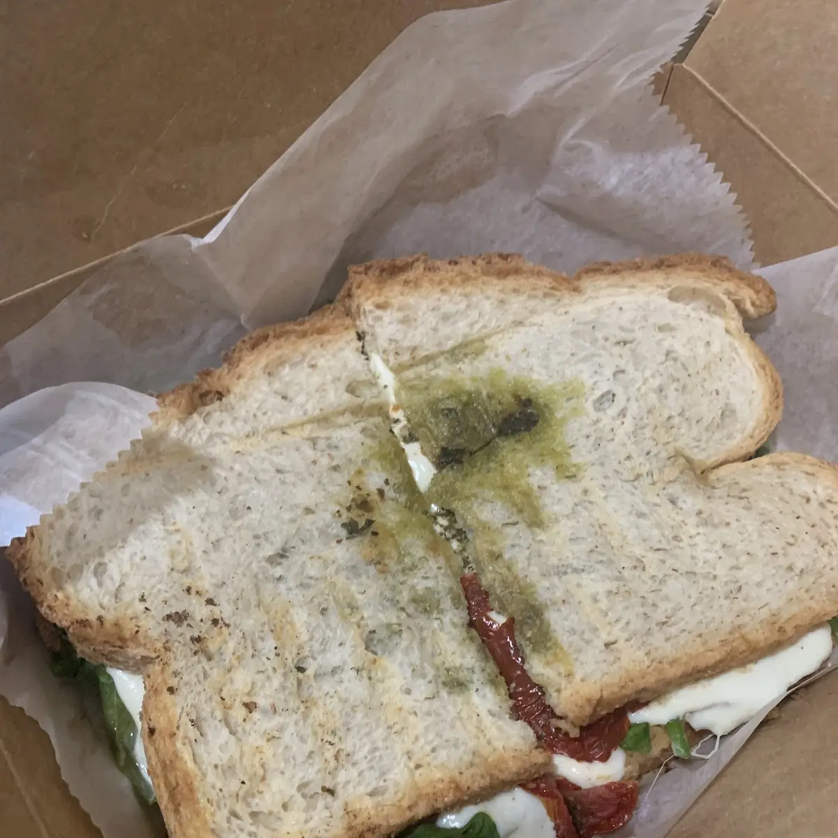 Caprese Panini