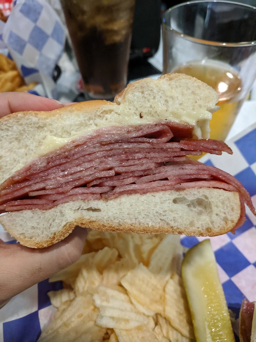 Pork Roll Sandwich