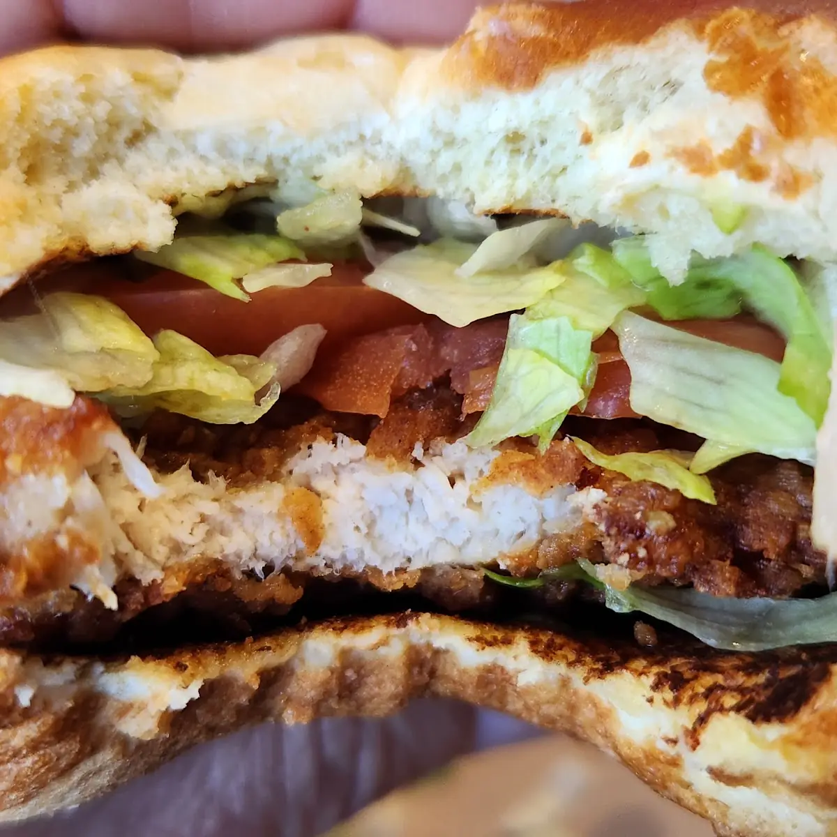 Spicy Chicken Sandwich Combo