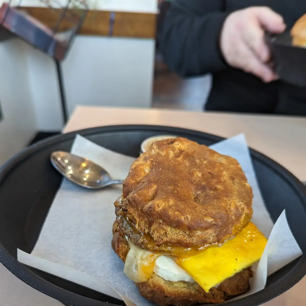Breakfast Sandwich