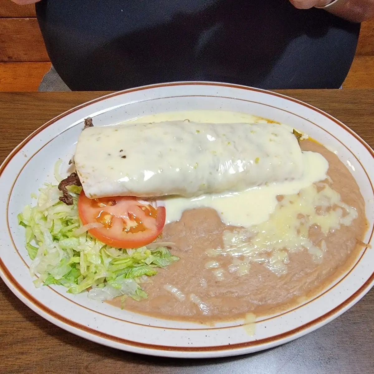 Beef Burrito