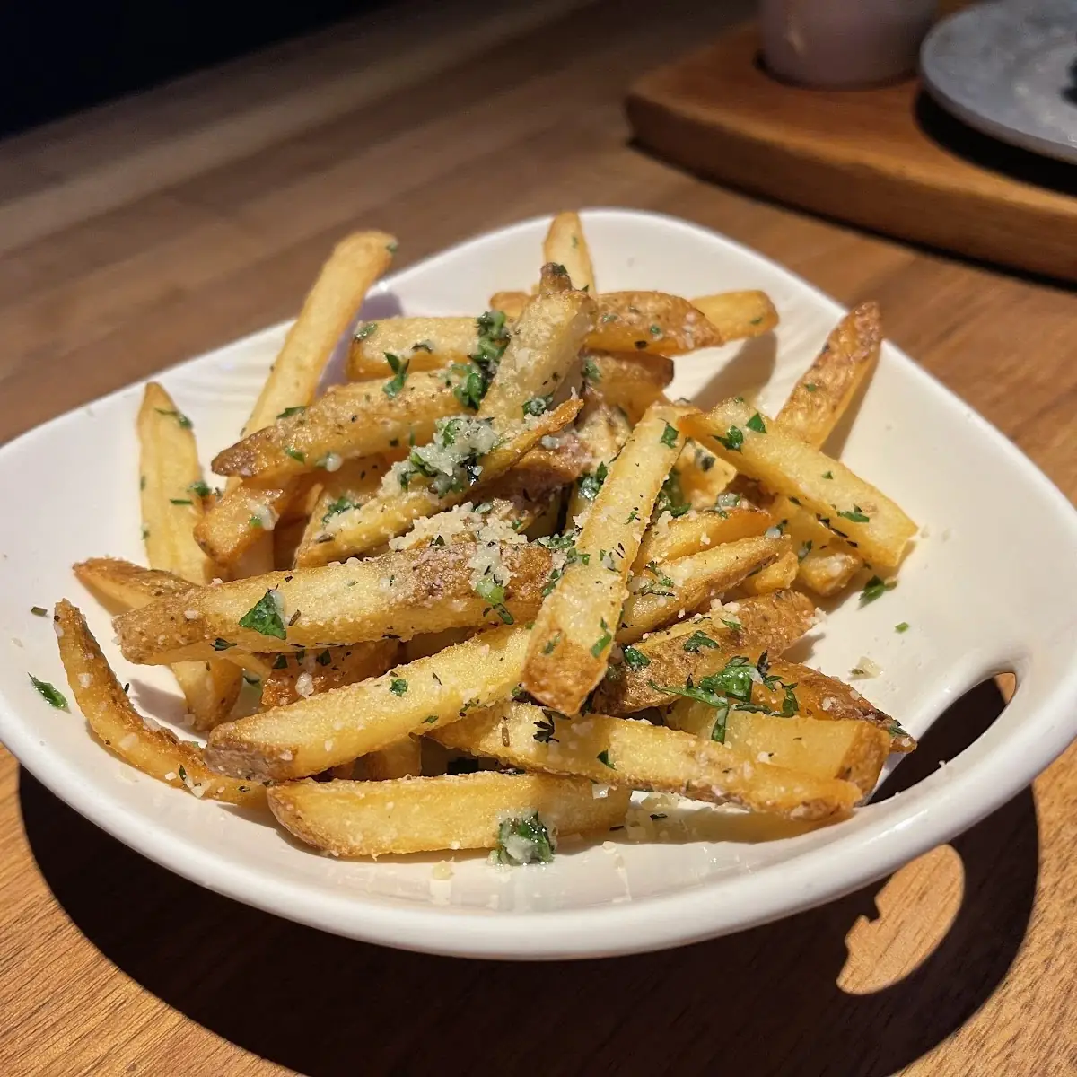 Parmesan Truffle Fries