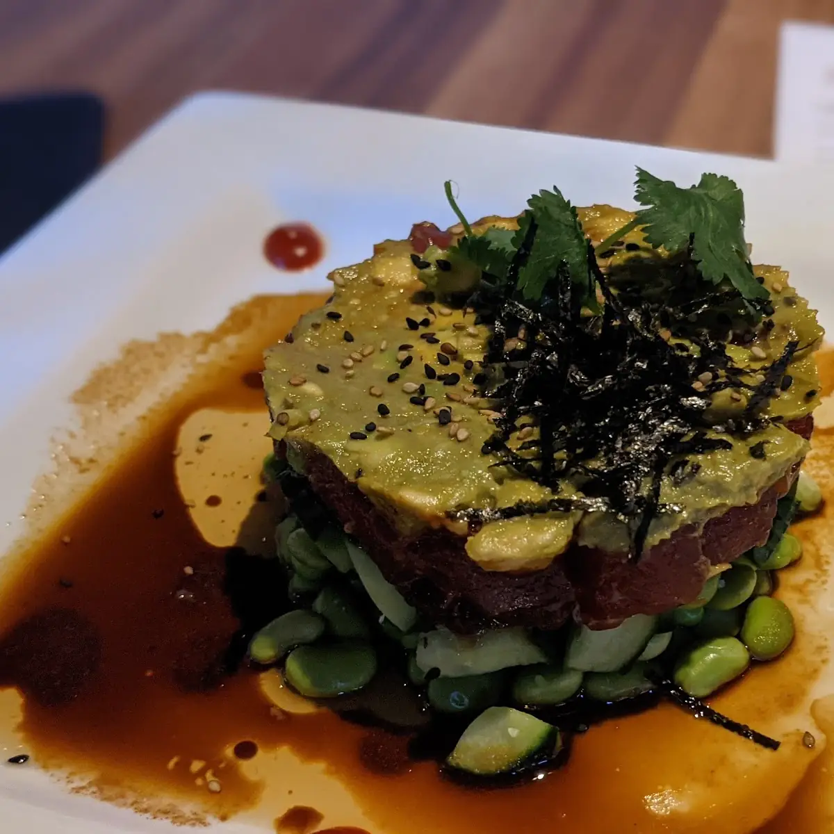 Spicy Tuna Stack