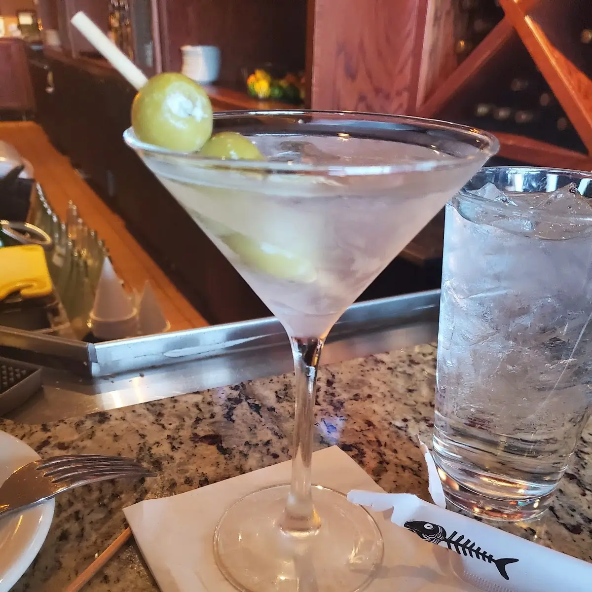 Blue Cheese Stuffed Olives