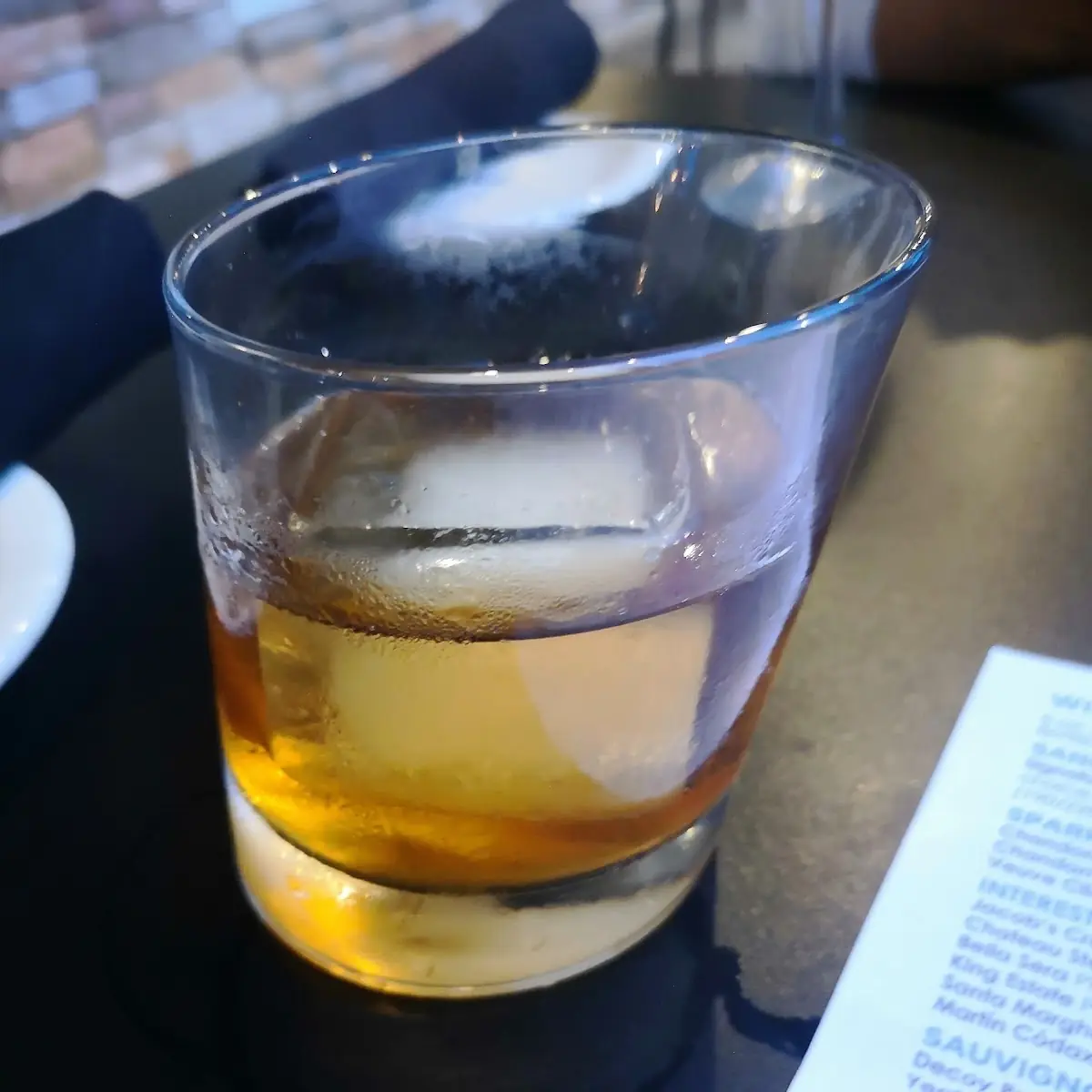 Smoked Old Fashioned