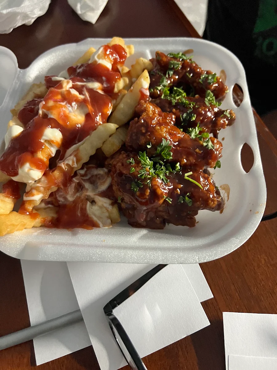 French Fries Wings
