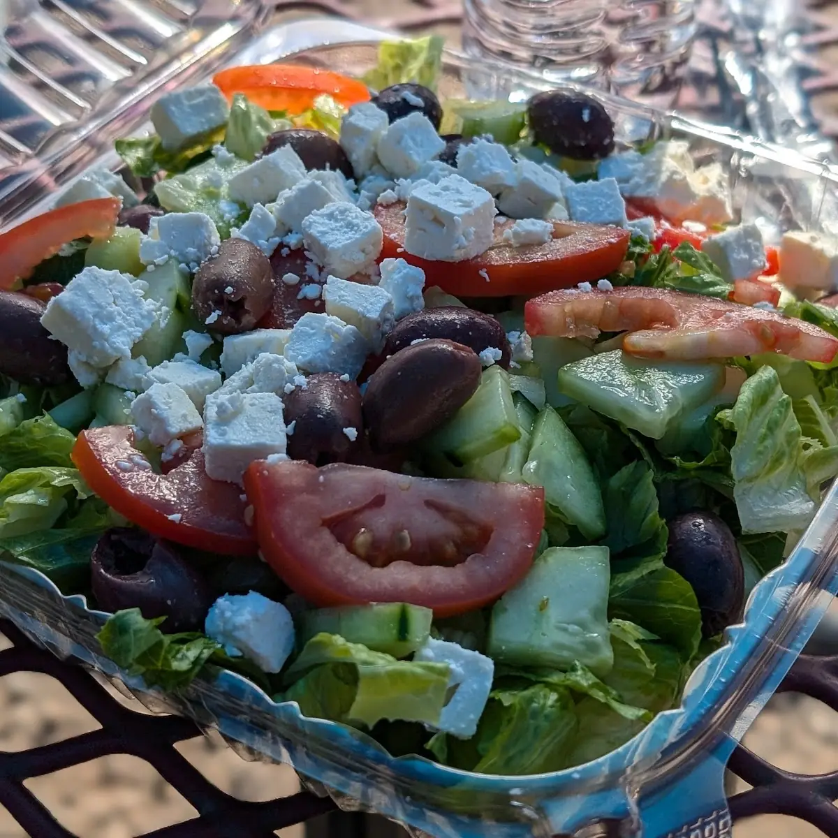 Mediterranean Salad