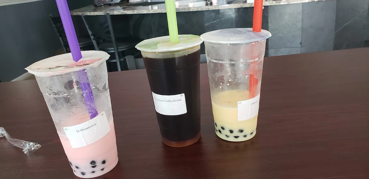 Just Peachy Bubble Tea
