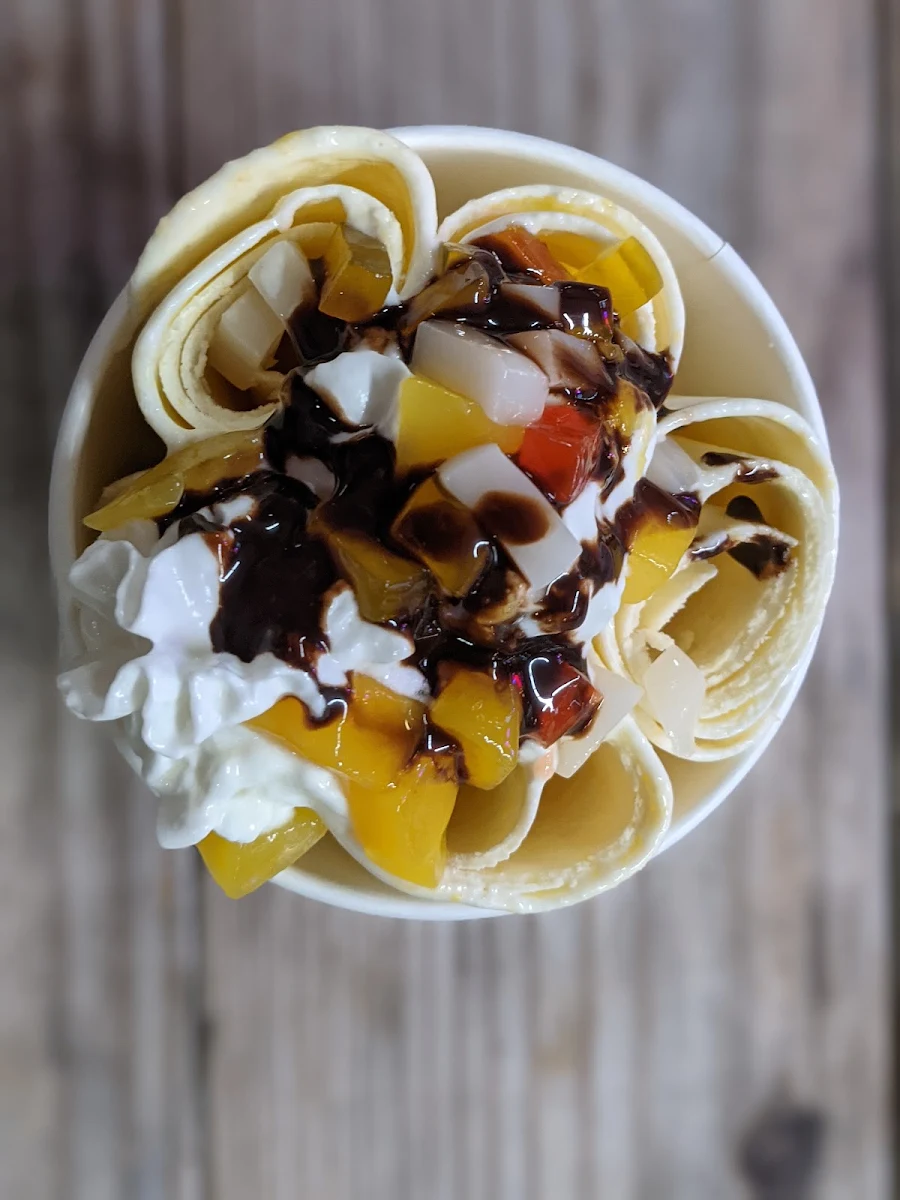 Rolled Ice Cream
