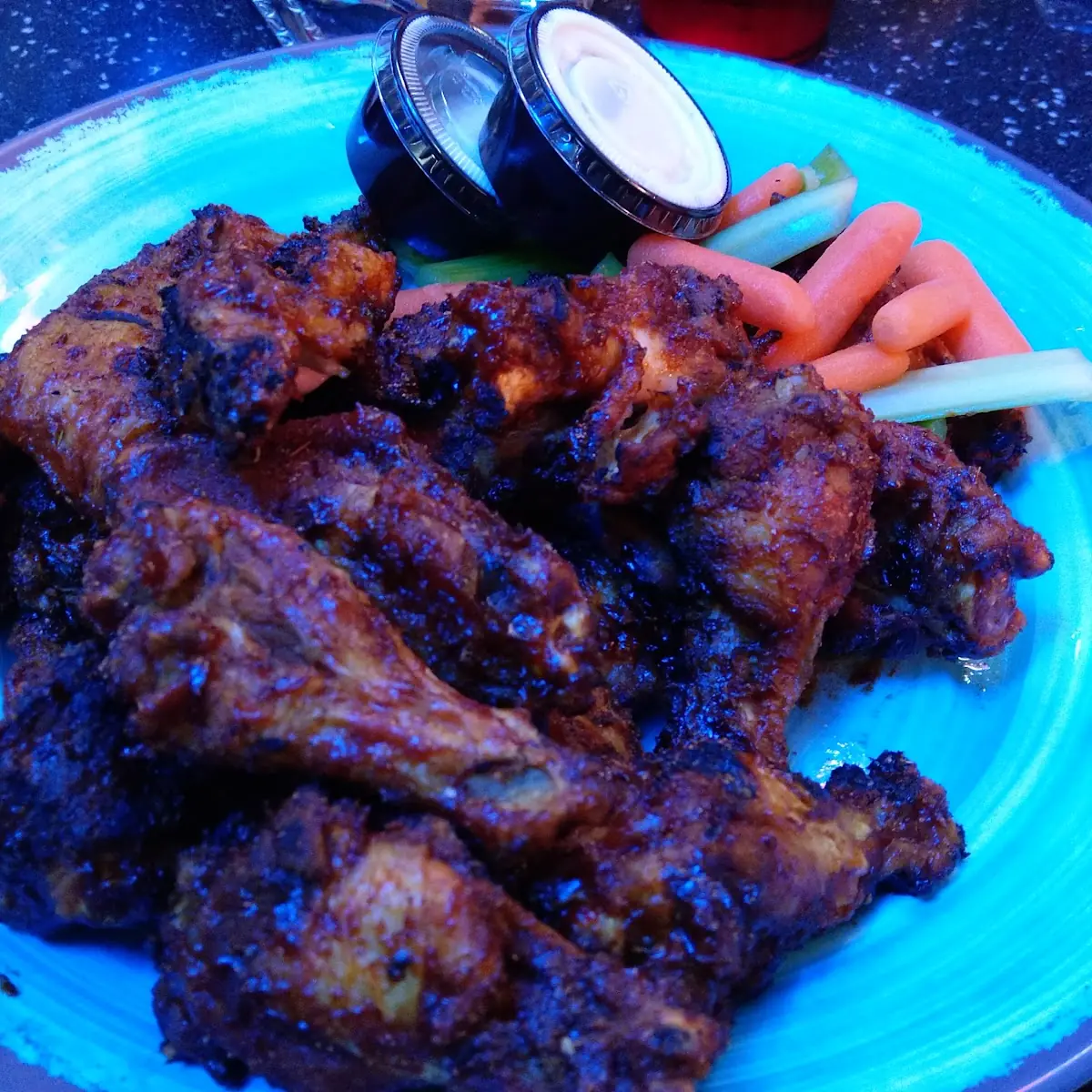 BBQ Chicken Wings