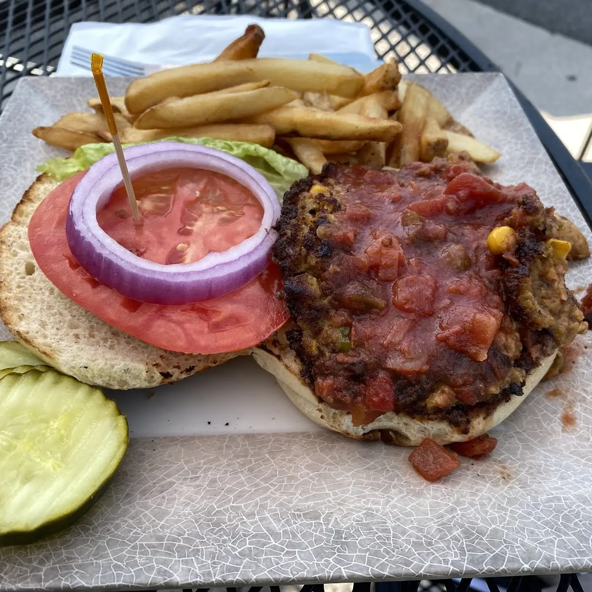 Black Bean Burger