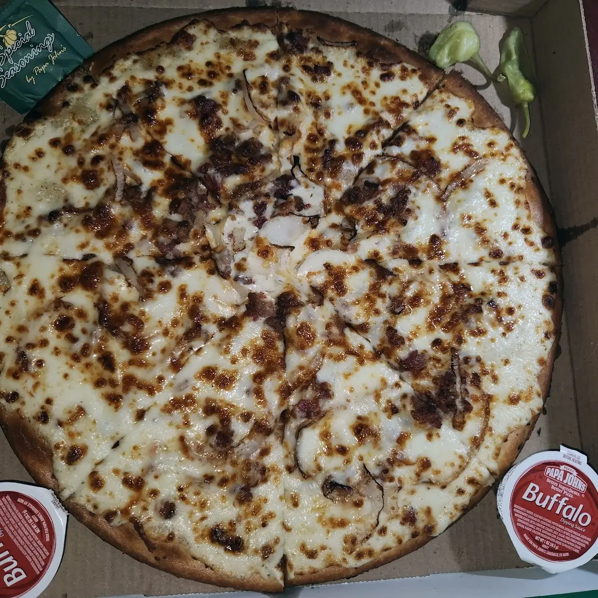 Thin Crust Create Your Own Pizza