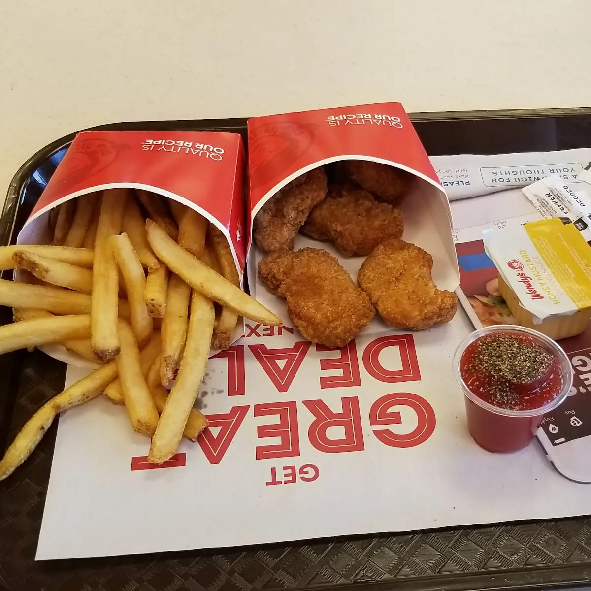 Crispy Chicken Biggie Bag