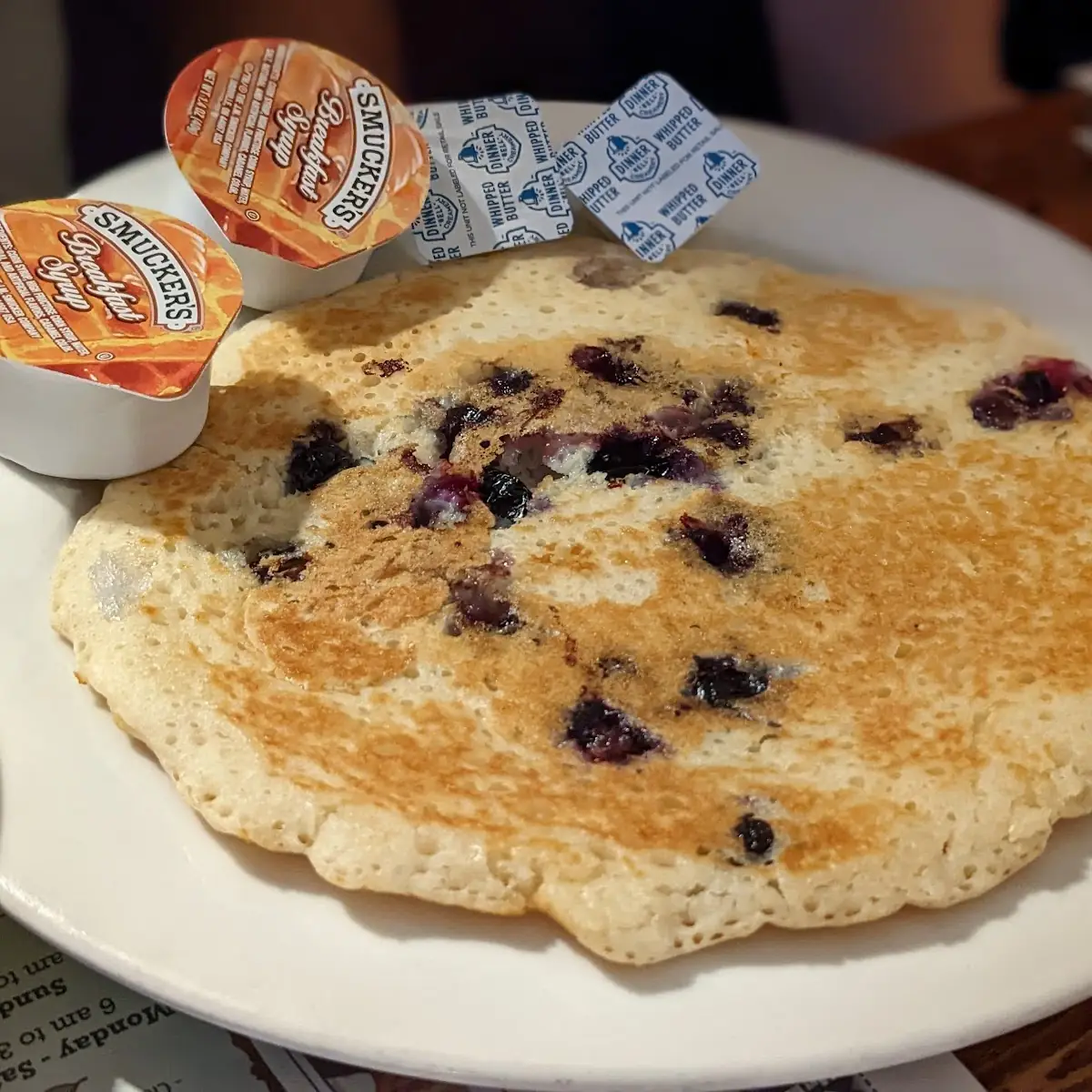 Blueberry Pancakes
