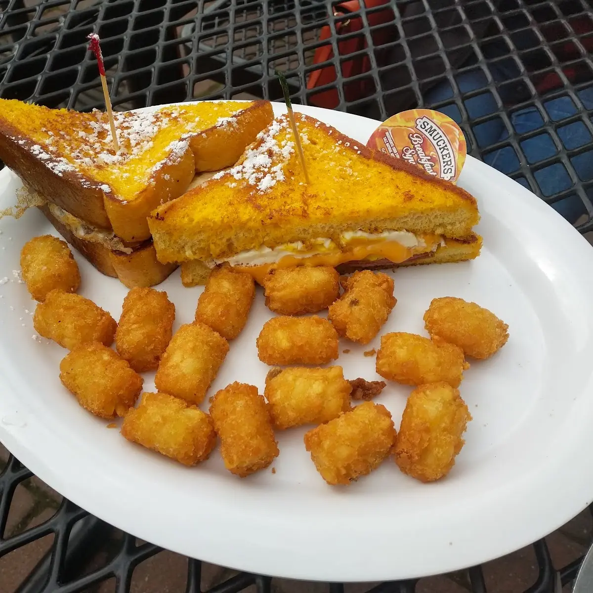 Breakfast Monte Cristo