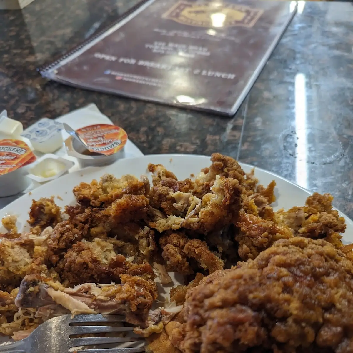 Chicken and Waffles