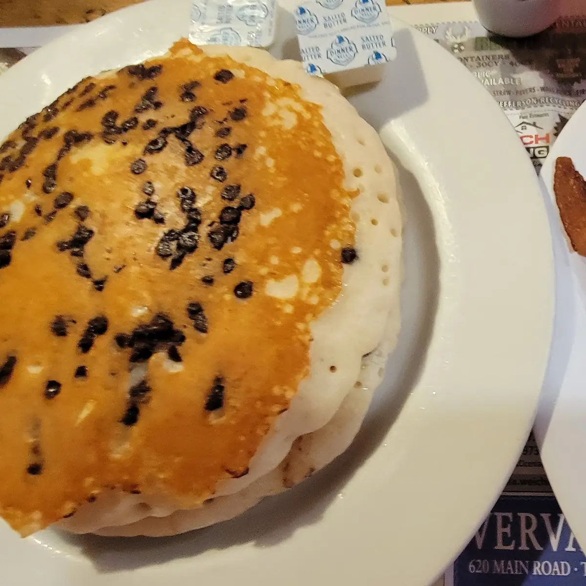 Chocolate Chip Pancakes