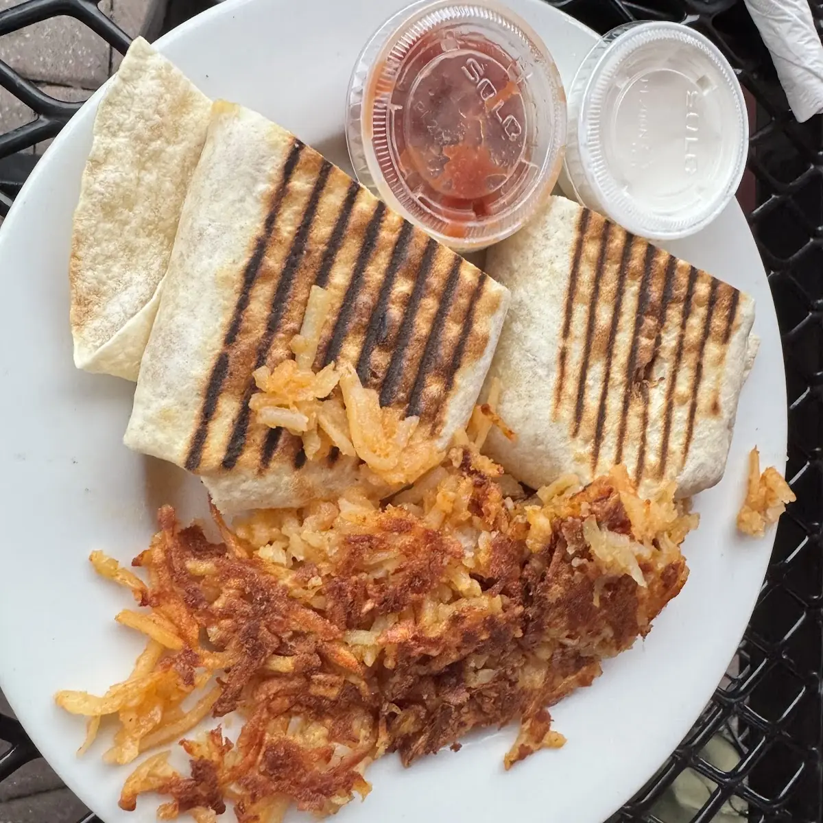 Meat Lover's Burrito