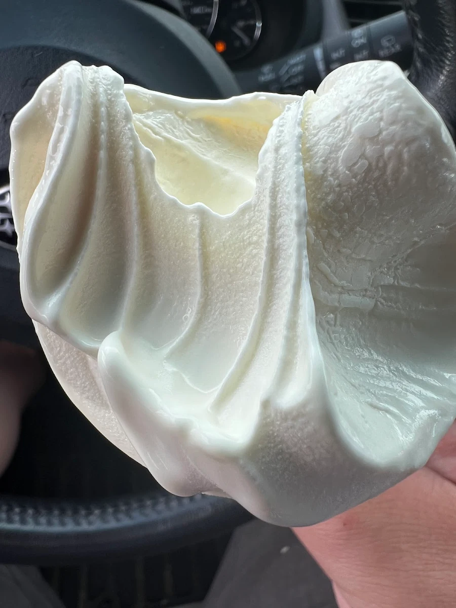 Vanilla Custard Cone