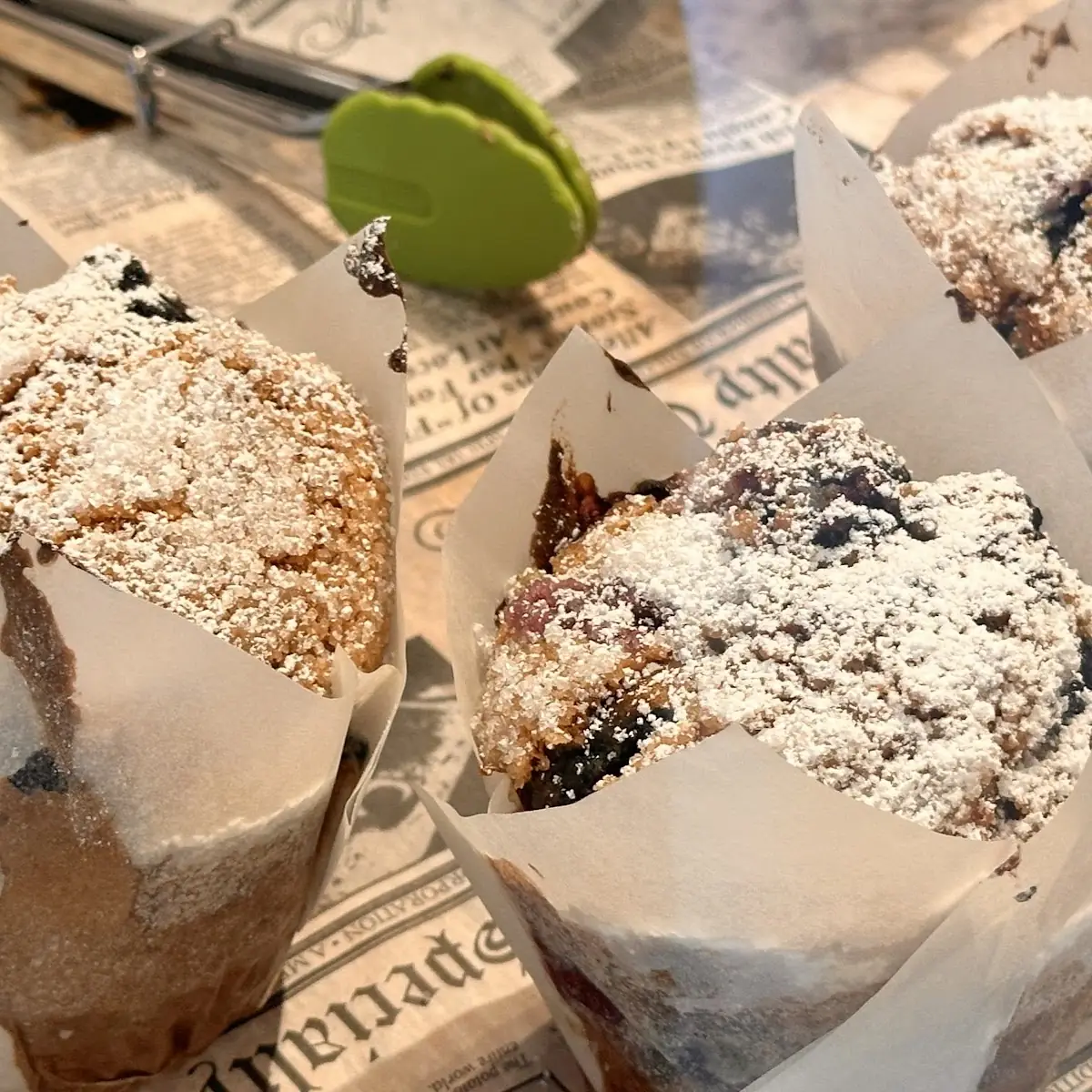 Blueberry Muffin