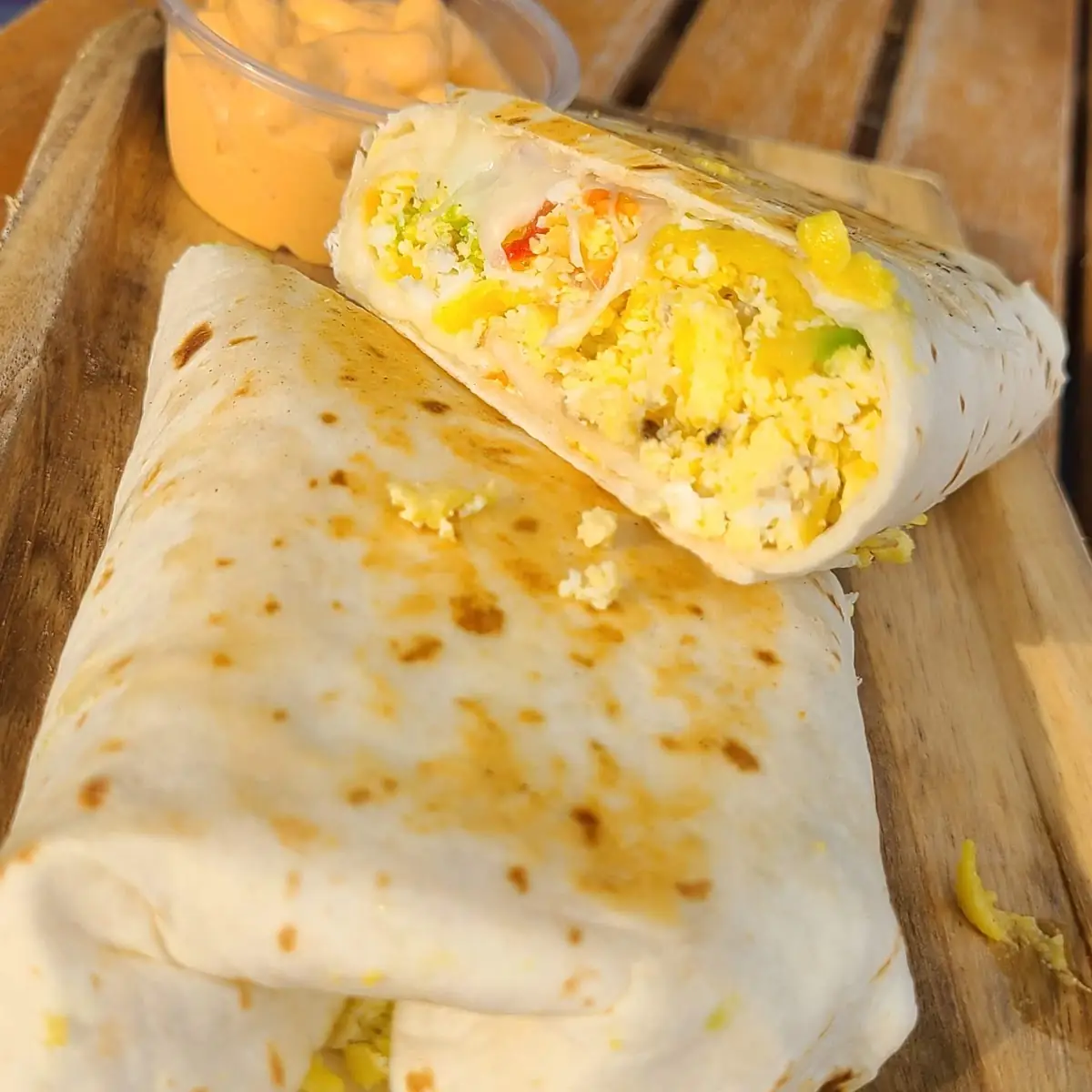 Breakfast Burrito
