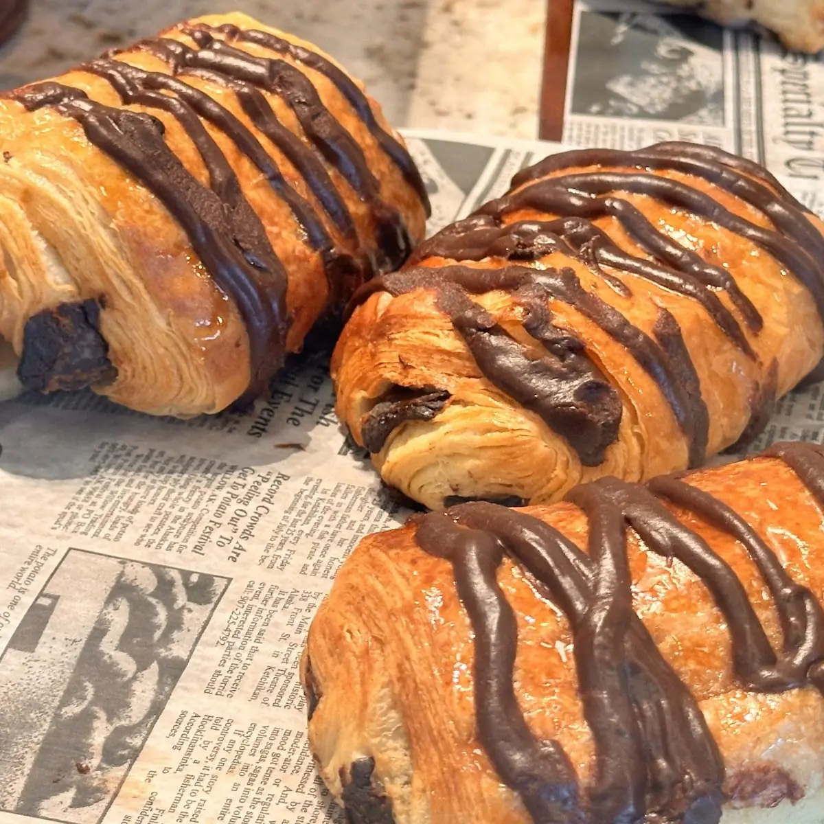 Chocolate Croissant