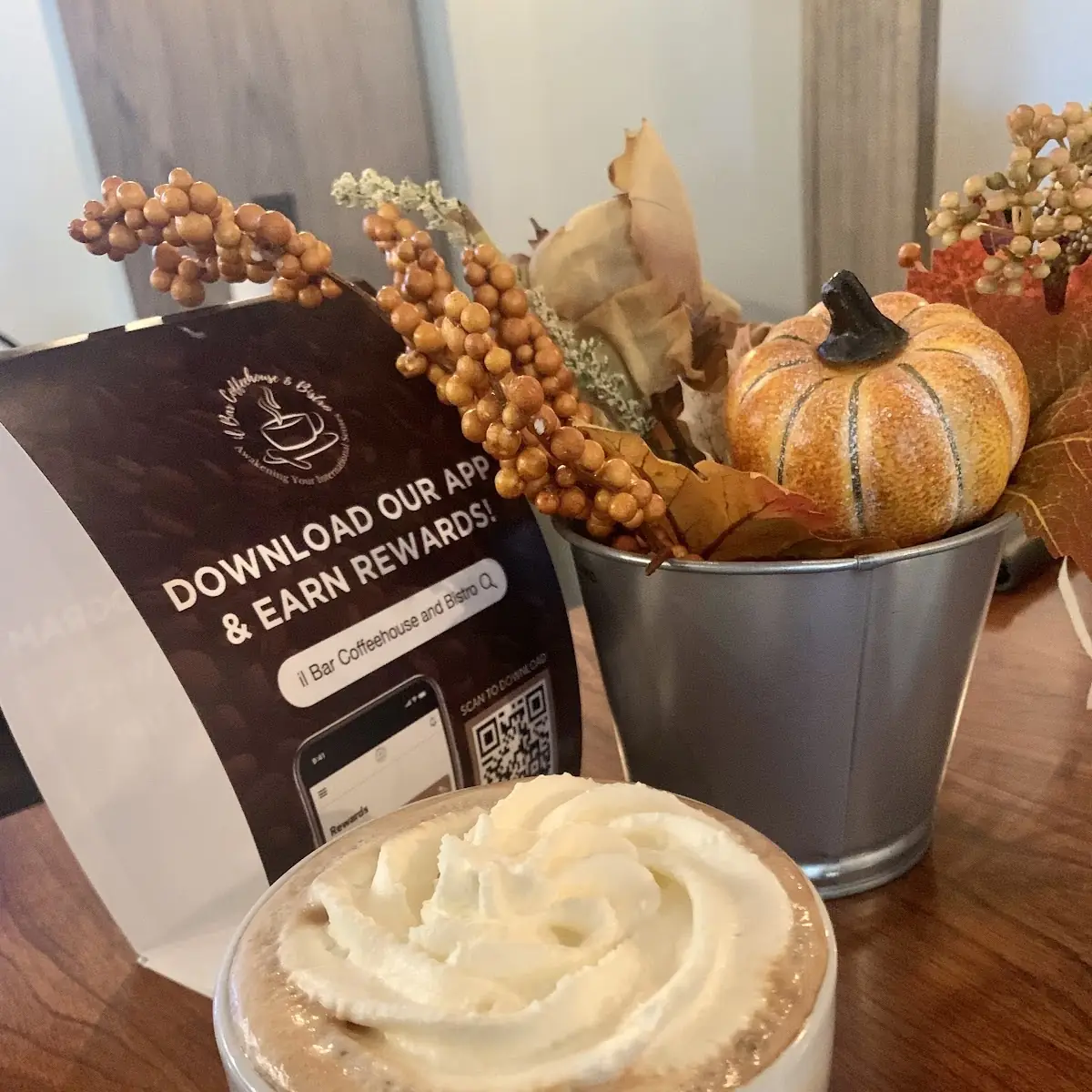 Mocha Latte with Vanilla