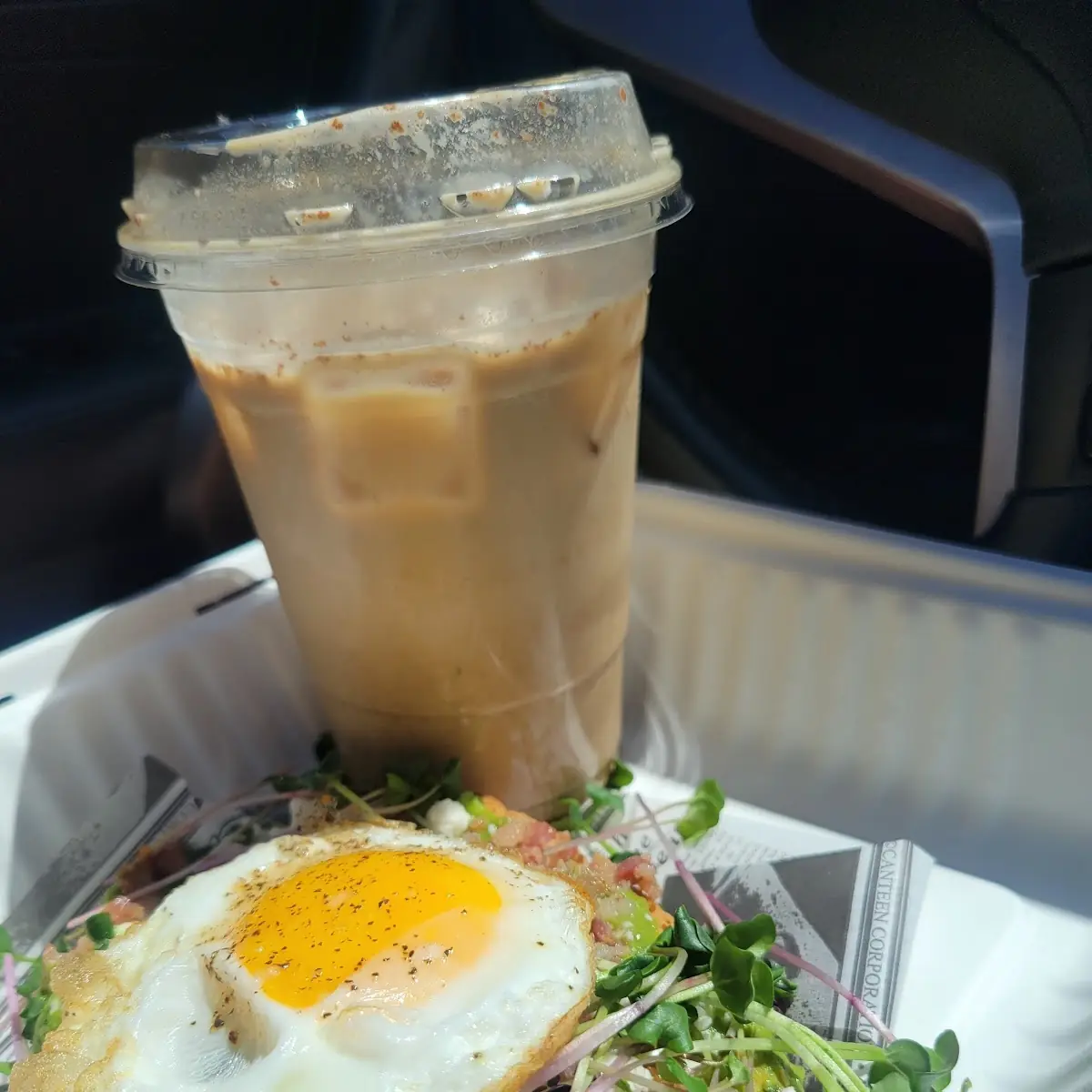Verde Ovo Bagel