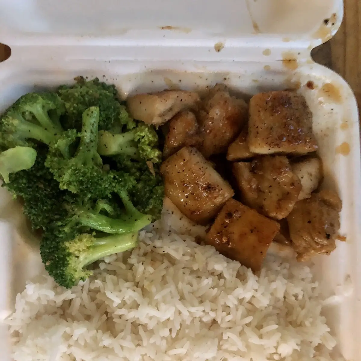 Grilled Chicken and Broccoli