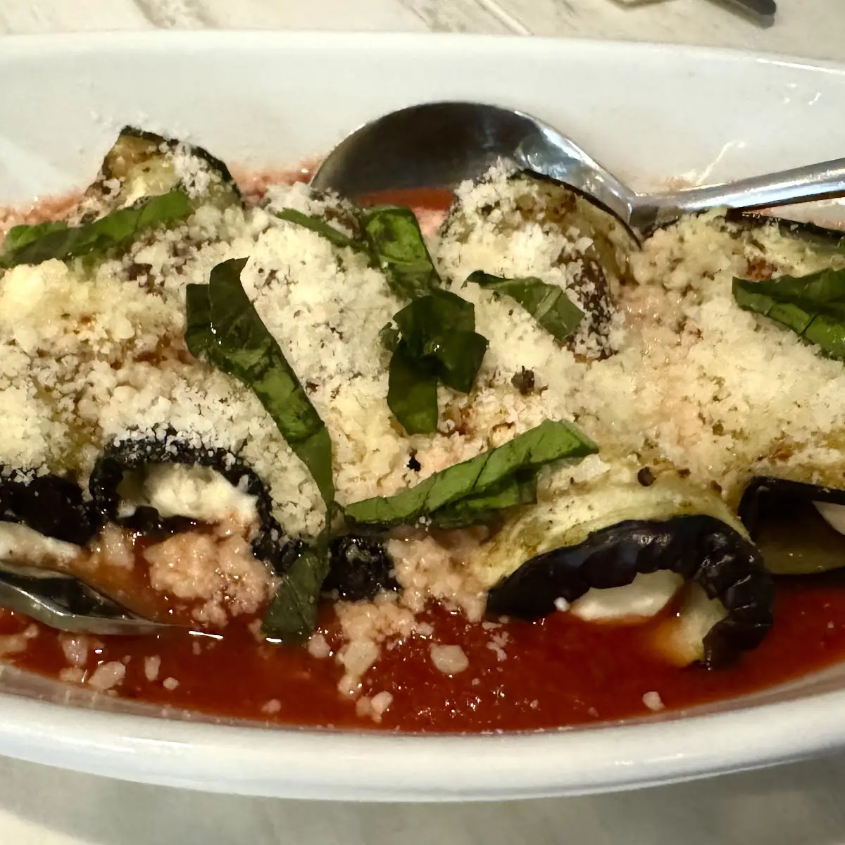 Eggplant Rollatini