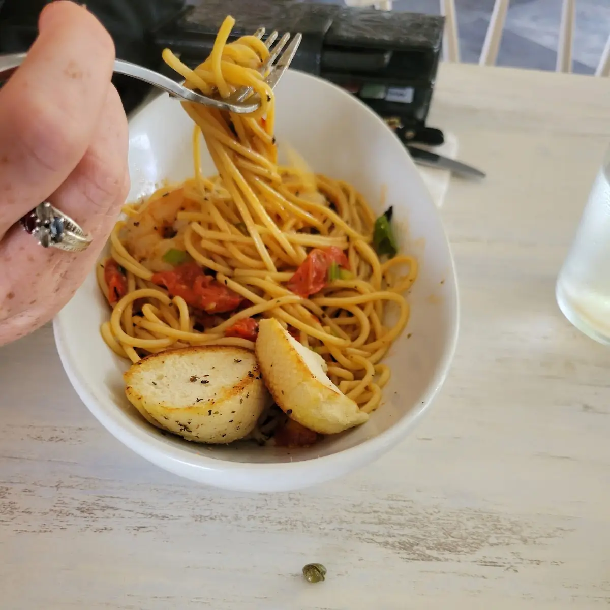 Shrimp Scampi
