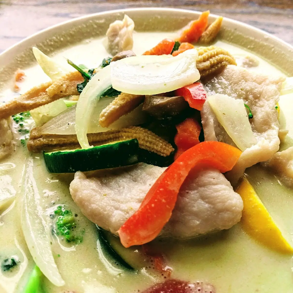 Green Curry Noodle