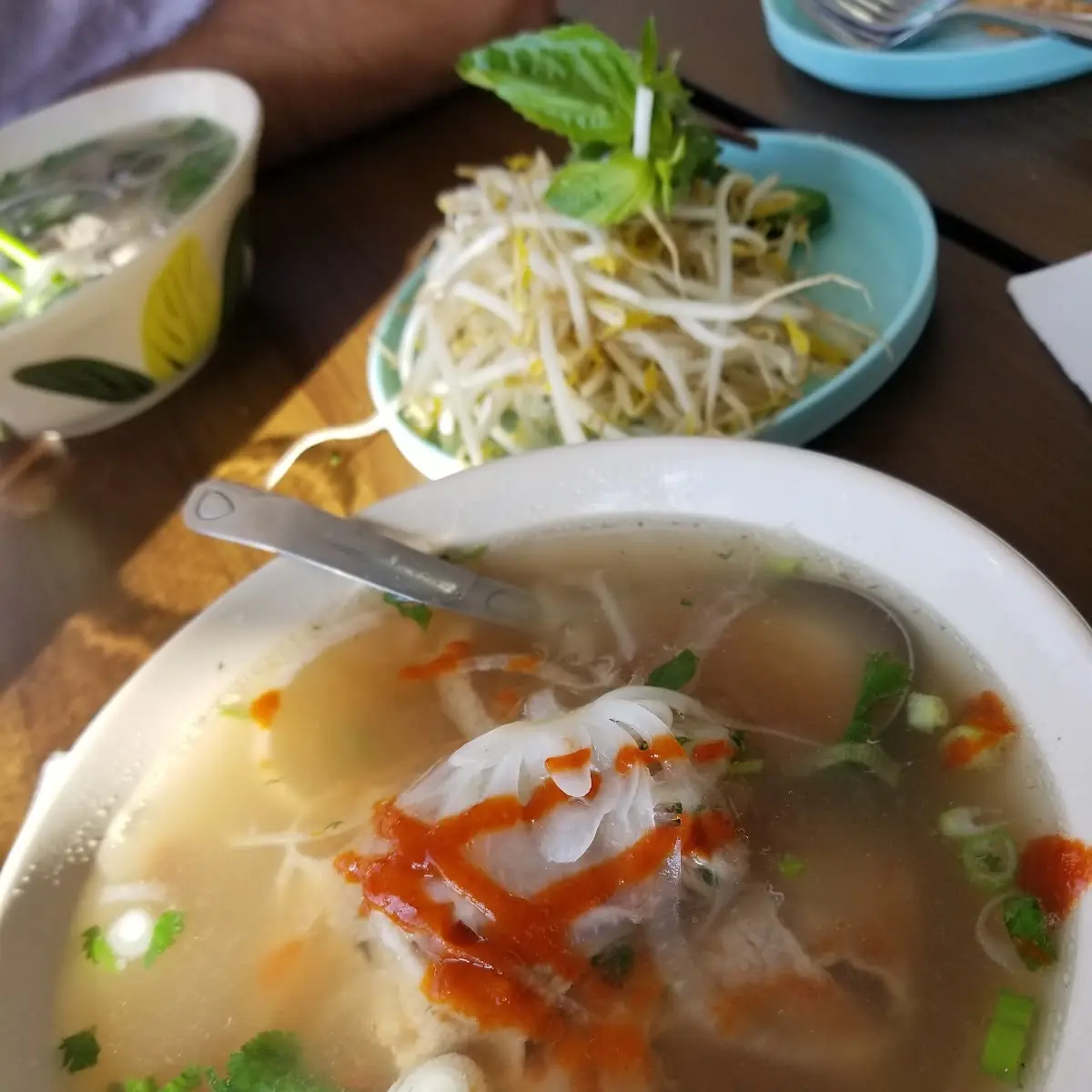 Pho Tai Steak