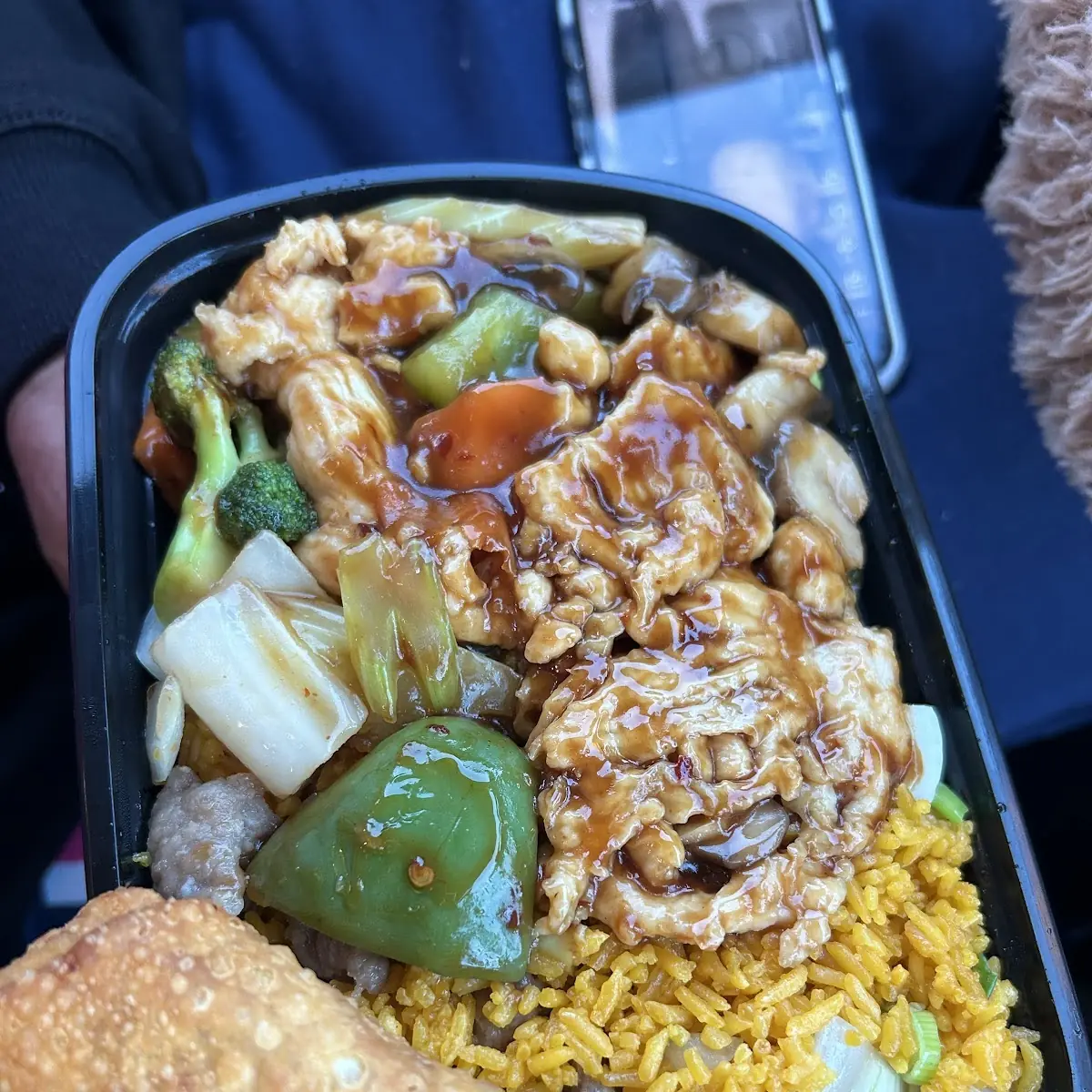 Garlic Beef Fried Rice