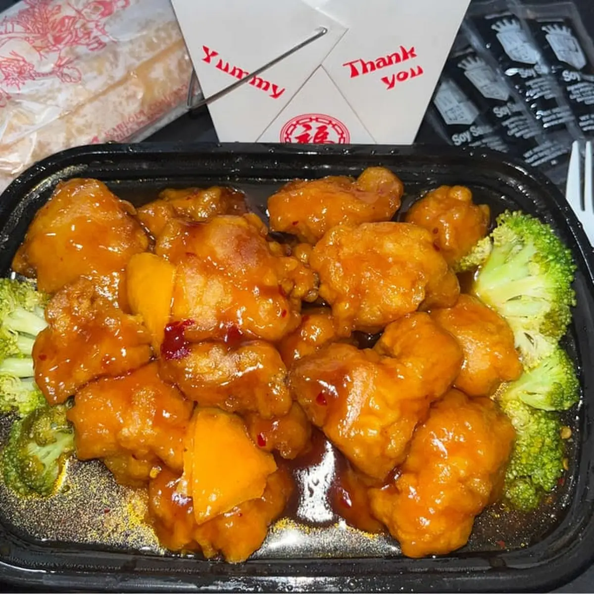 Orange Chicken