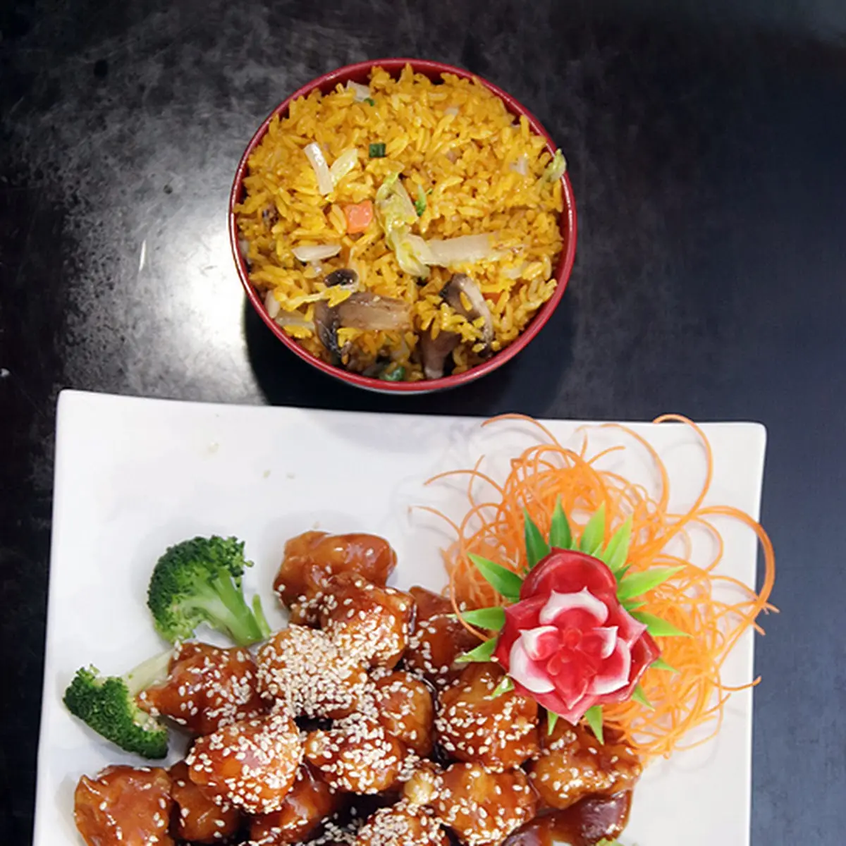 Sesame Chicken