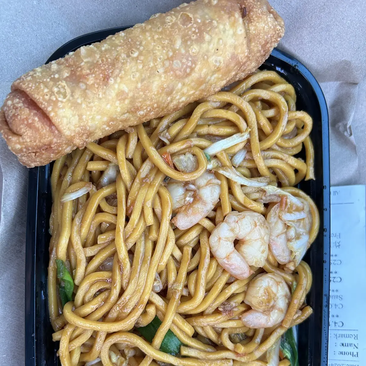 Shrimp Lo Mein