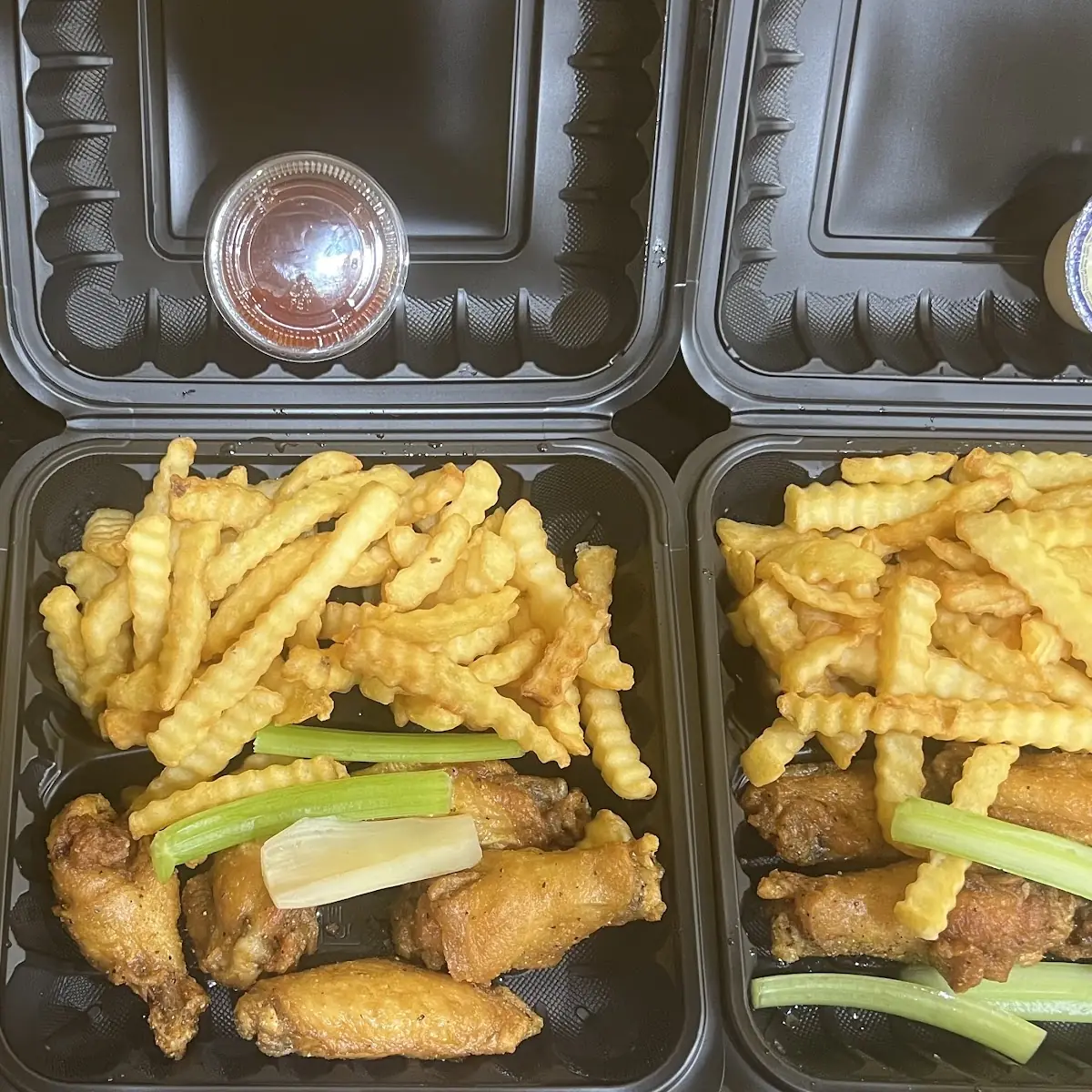 20 Pieces Traditional Wings