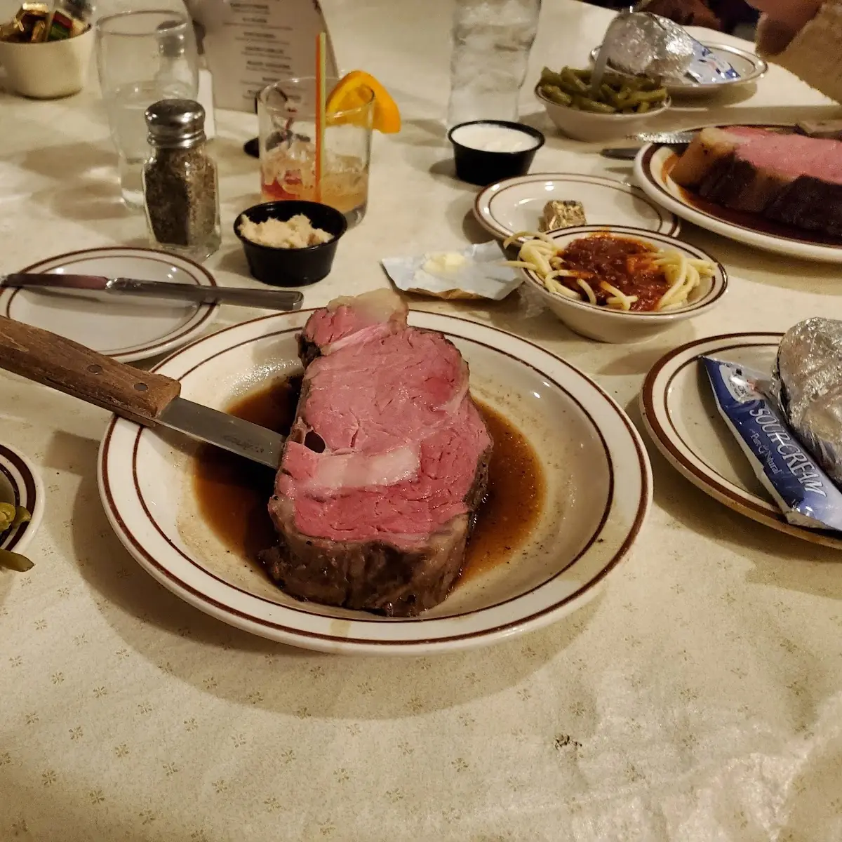 Prime Rib Hired Hand Cut Medium