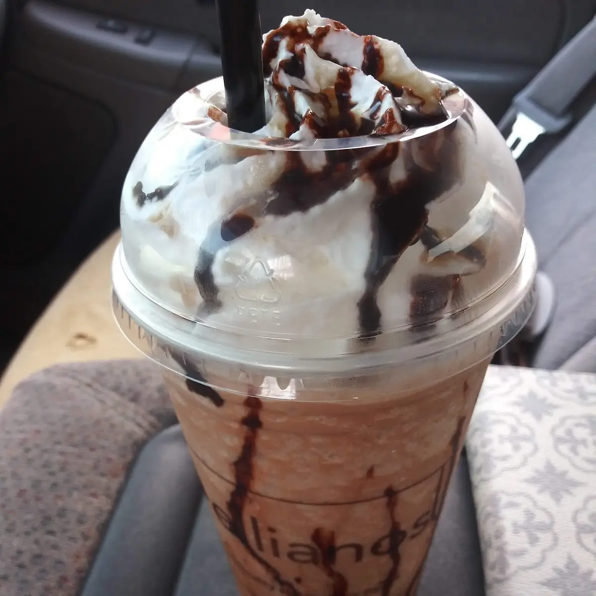 Caramel Mocha Freezer