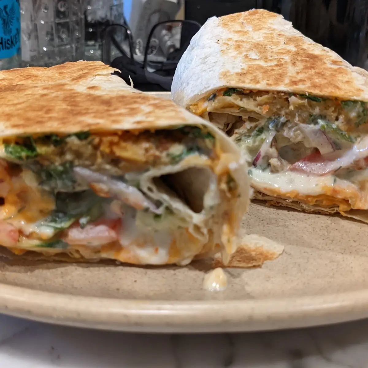 Falafel Wrap
