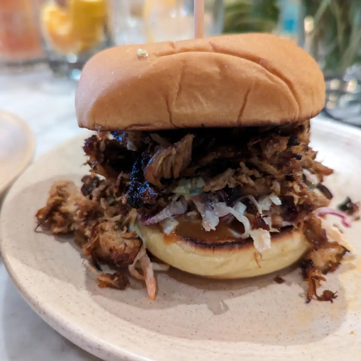 Pulled Pork Sandwich