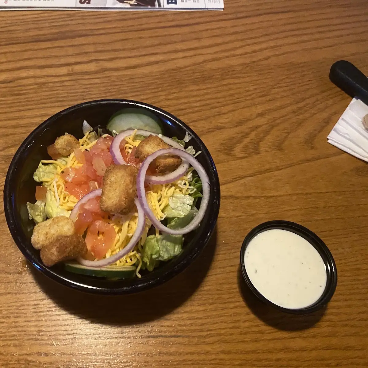 Santa Fe Crispers Salad