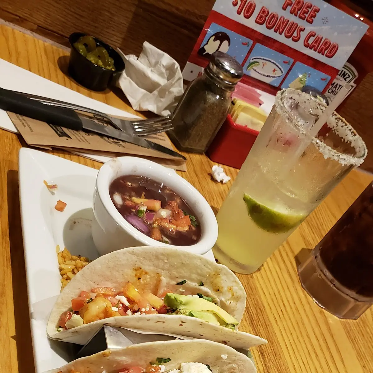 Shrimp Tacos