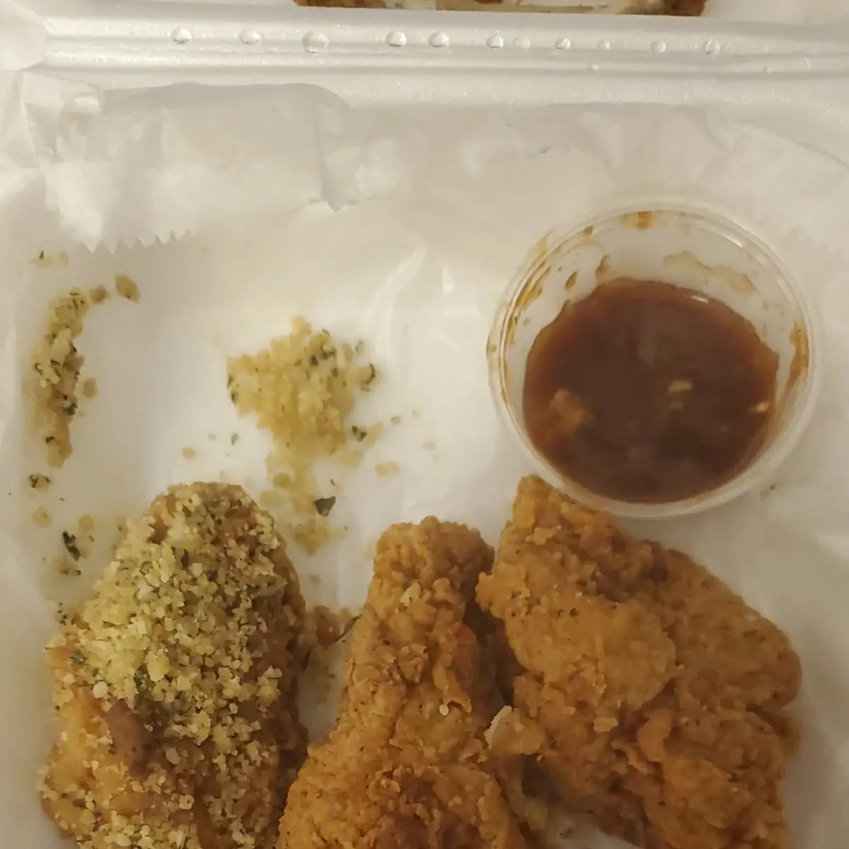 Regular and Lemon Pepper Chicken Wings