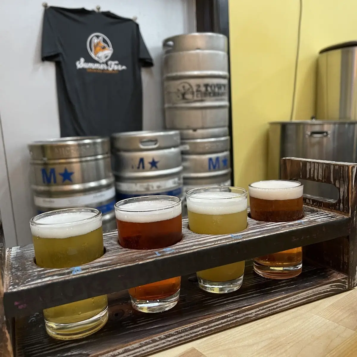 Dollar Beer Flight